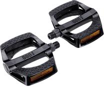 Педаль BBB Cycling ErgoRide 2961134601, алюминий, черный цв., 2 шт.