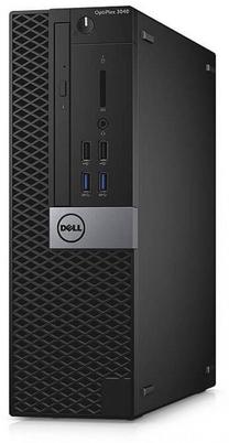 Stacionarus kompiuteris Dell, atnaujintas 6400, 120 GB, DDR3L 16 GB, SSD 120 GB, Intel HD Graphics 530 Dynamic, Windows 10 Pro 2007690