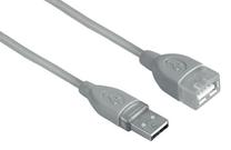 Laidas Hama USB, USB, 0.25 m, pilka sp.