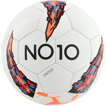 Футбольный мяч NO10, 4 размер, белый цв.