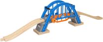 Комплект Brio World Smart Tech Lifting Bridge 33961, синий цв.
