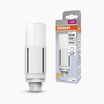 Spuldze Osram LED, auksti balta krās., G24d, 9.5 W, 1200 lm