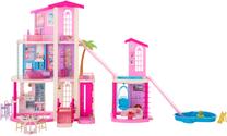 Lėlių namas, su priedais Mattel Barbie Dreamhouse JKG84, rožinė sp./įvairių spalvų