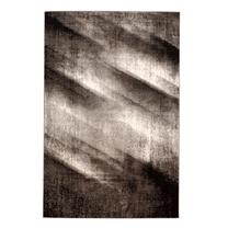 Paklājs Domoletti, melna krās./pelēka krās., 230 cm x 150 cm