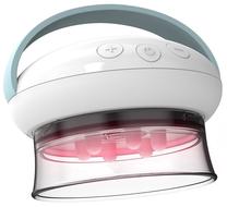 Masažuoklis Homedics Smoothe CELL-600, balta sp./žydra sp.