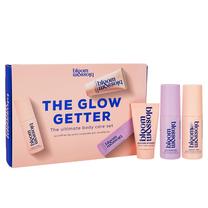 Ķermeņa kopšanas līdzekļu komplekts Bloom & Blossom The Glow Getter, 3 gab.