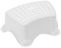 Pakyla - laiptelis Smiki, balta sp., 15 cm x 27 cm x 40 cm