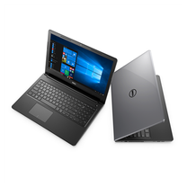 Nešiojamas kompiuteris Dell Inspiron 15 3567 Silver 212687, 6006U, 15.6 ", AMD Graphics, EN, Windows