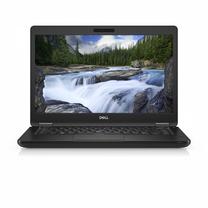 Sülearvuti Dell Latitude 5490 Dell 5490, taastatud, i7-8650u, 16 GB, 256 GB, 14 ", Intel® UHD Graphics 620, must v., EN, Windows