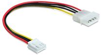 Vads Delock 83184 4 pin Molex female, Floppy 4pin, 0.24 m