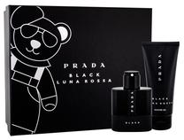 Dāvanu komplekts sievietēm Prada Luna Rossa Black Men