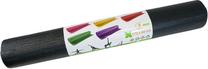 Fitnesa un jogas paklājs EB FIT, melna krās., 170 cm x 60 cm
