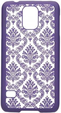 Telefono dėklas TB, violetinė sp., Samsung