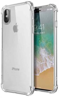 Чехол для телефона Mocco, прозрачный цв., Apple