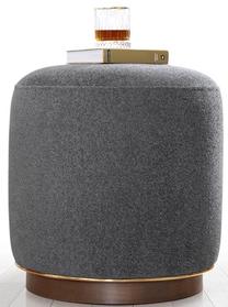 Pufas Hanah Home Zeone 209FLF1143, pilka sp., 42 cm x 42 cm x 43 cm