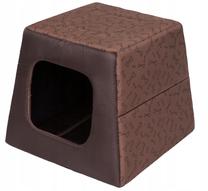 Gyvūno guolis Hobbydog Pyramid PIRJBK5, šviesiai ruda sp., R2