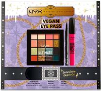Kosmētikas komplekts sievietēm NYX Professional Makeup Eye Pass, 11 ml