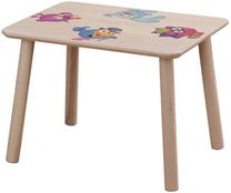 Vaikiškas stalas MN, 43.5 cm x 43.5 cm x 45 cm