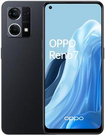 Mobilais telefons Oppo Reno 7, 128 GB, melns krās.