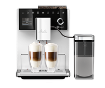 Automatinis kavos aparatas Melitta CI Touch F630–101, sidabro sp.