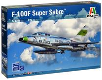 Конструктор Italeri Military Planes F-100F Super Sabre MI-1398
