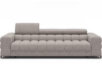 Sofa-lova Festello, pilka sp., 100 x 260 cm x 96 cm