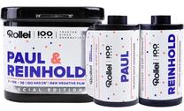 Fotojuostelės Rollei Paul & Reinhold 640/36x2, kadrų sk. 36 x 2 vnt.