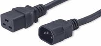 Провод APC C19 to C14 AP9878, C19, 2 м, черный цв.