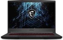 Sülearvuti MSI GF63 Thin 11SC-007NL, Intel® Core™ i7-11800H, 16 GB, 512 GB, 15.6 ", Nvidia GTX, must v., EN, Windows