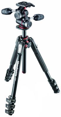 Stovas Manfrotto MK190XPRO4-3W, aliuminis