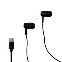 Vadu austiņas Media-Tech Magicsound USB-C, melna krās.