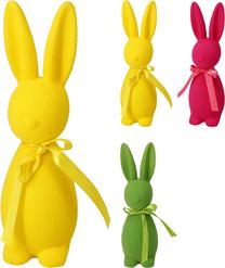 Dekorācija, lieldienas Zaķis PJC000050, 22 cm, (krāsa/dizains tiek izvēlēts nejauši)