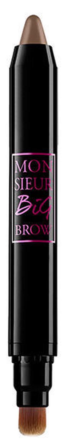 Uzacu zīmulis Lancome Monsieur Big, ebony 4