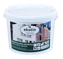 Fasado dažai Ekotin, balta sp., 10 l