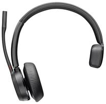Belaidės ausinės Poly Voyager 4310 +BT700 dongle, juoda sp.