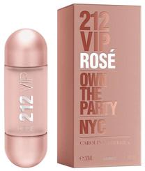 Matu smaržas Carolina Herrera Ch 212 Vip Rose, 30 ml