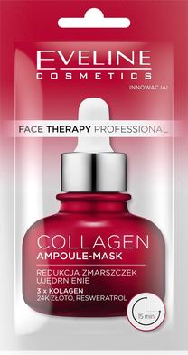 Маска для лица Eveline Face Therapy Professional Collagen, 8 мл
