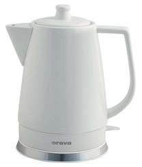 Elektrinis virdulys Orava VK-3813 W, 1.5 l, balta sp.