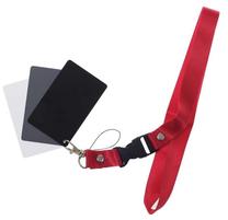 Baltos spalvos balanso kortelių rinkinys Formax White Balance Cards Set, 8.5 cm, 3 vnt.