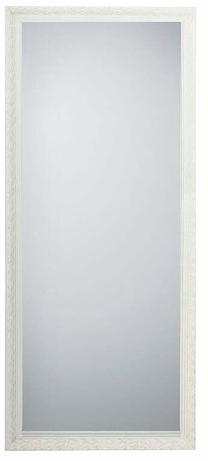 Spogulis M&M Sonja, stiprināms, 70 cm x 170 cm, balts krās.