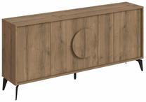 Konsoles galds Kalune Design Gora 180, hitit krās., 35.6 cm x 180 cm x 82 cm