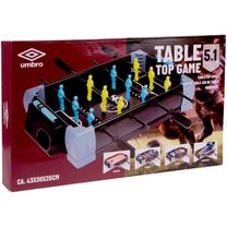 Daugiafunkcinis žaidimų stalas Umbro 5in1, 41 cm x 28 cm