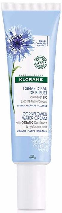 Veido kremas Klorane Cornflower Water, 30 ml