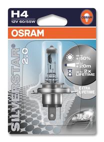Automobilio lemputė Osram 64193SV2, kaitrinė, skaidri sp., 12 V