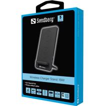 Belaidis įkroviklis Sandberg Charger Stand 15W 441-44, juoda sp.