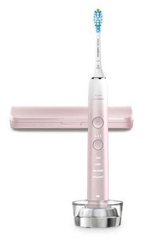 Elektriskā zobu birste Philips Sonicare DiamondClean 9000, rozā krās.