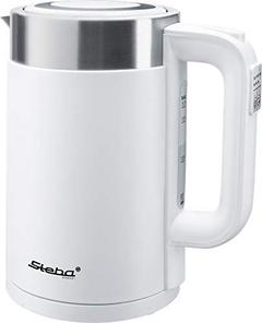 Elektrinis virdulys Steba WK 11 Bianco, 1.7 l, balta sp./nerūdijančiojo plieno sp.