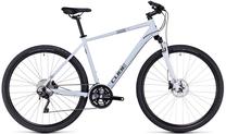 Dviratis kalnų Cube Nature Pro, 28 ", XL rėmas, balta sp./pilka sp.