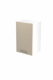 Spintelė Vento, balta/smėlio ruda, 72 cm x 45 cm x 72 cm