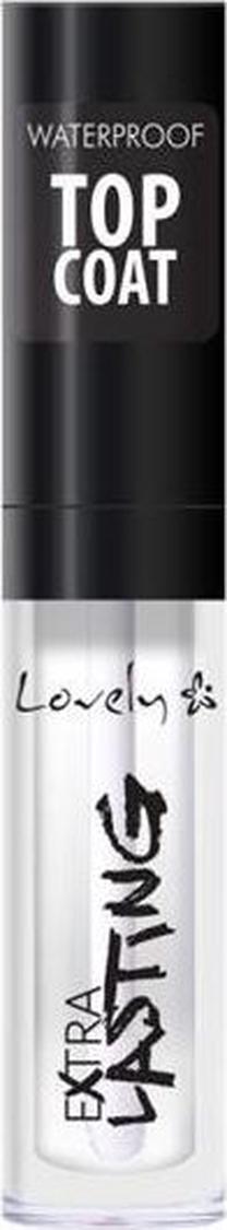 Lūpu spīdums Lovely Extra Lasting Waterproof Top Coat, 3.5 ml, -